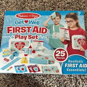 New Melissa And Doug Get Well First Aid Play set